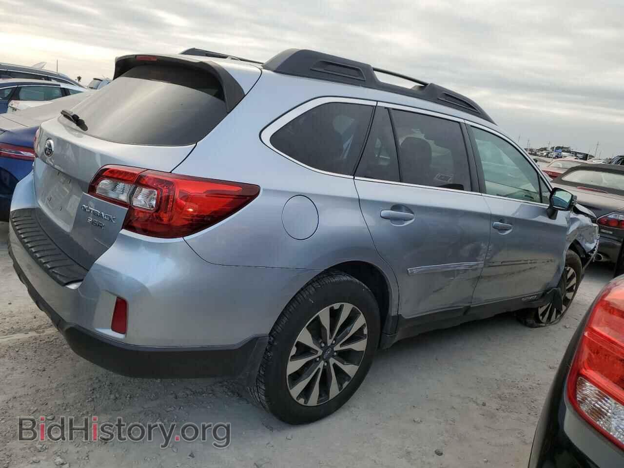 2015 SUBARU OUTBACK - VIN: 4S4BSENC5F3341156 - Фото 3