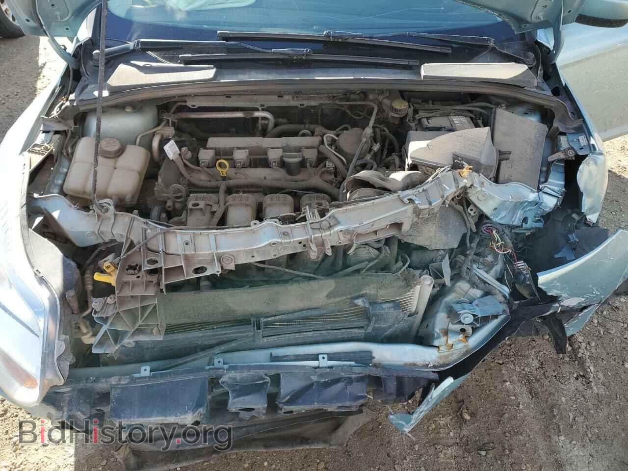 2012 FORD FOCUS - VIN: 1FAHP3K27CL459615 - Фото 11