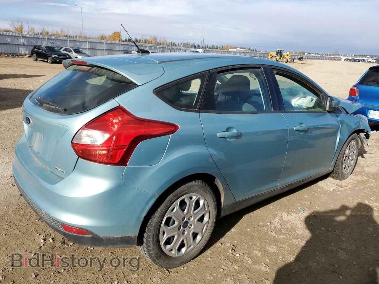 2012 FORD FOCUS - VIN: 1FAHP3K27CL459615 - Фото 3
