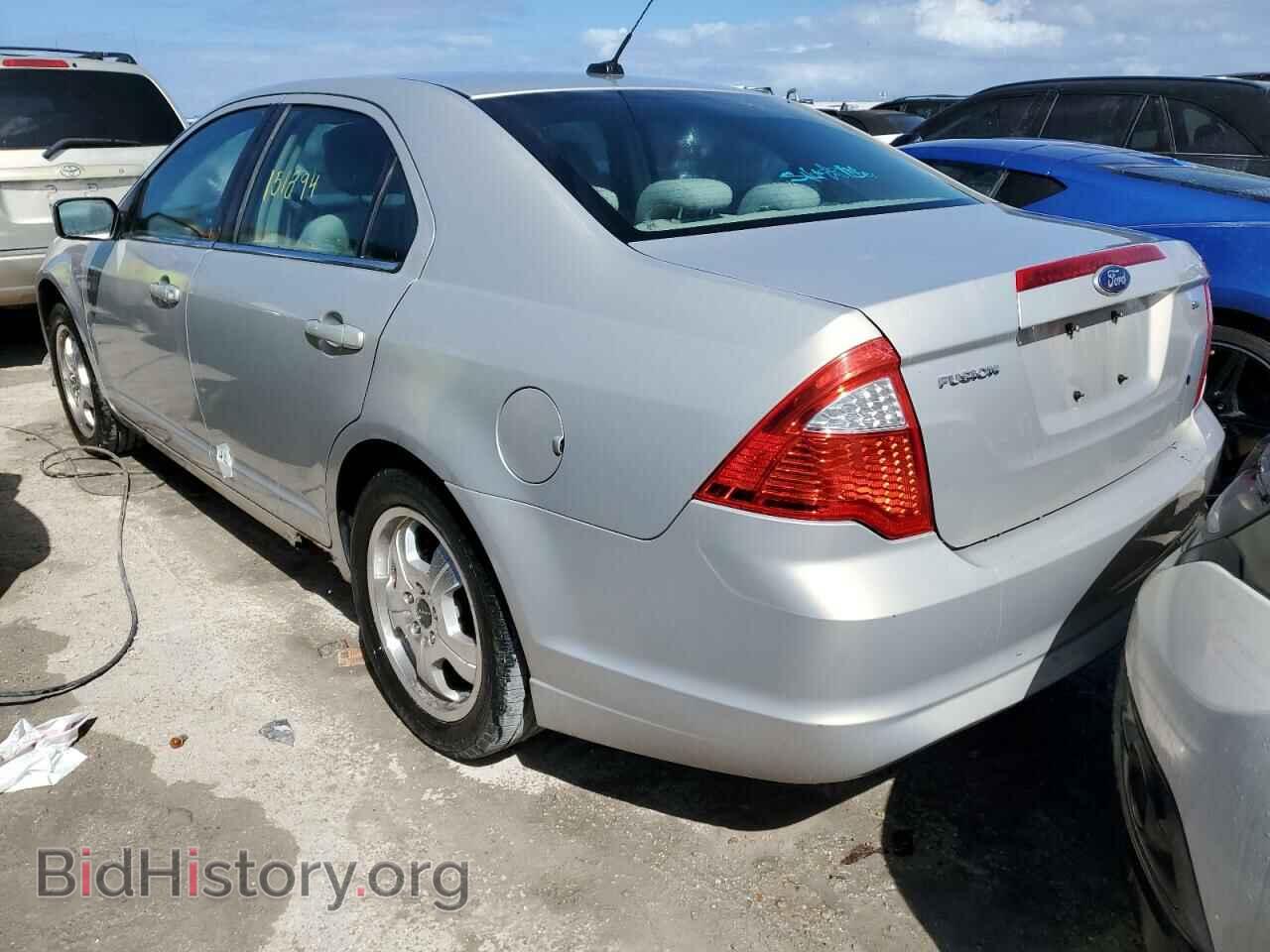 2010 FORD FUSION - VIN: 3FAHP0HA4AR423828 - Фото 2