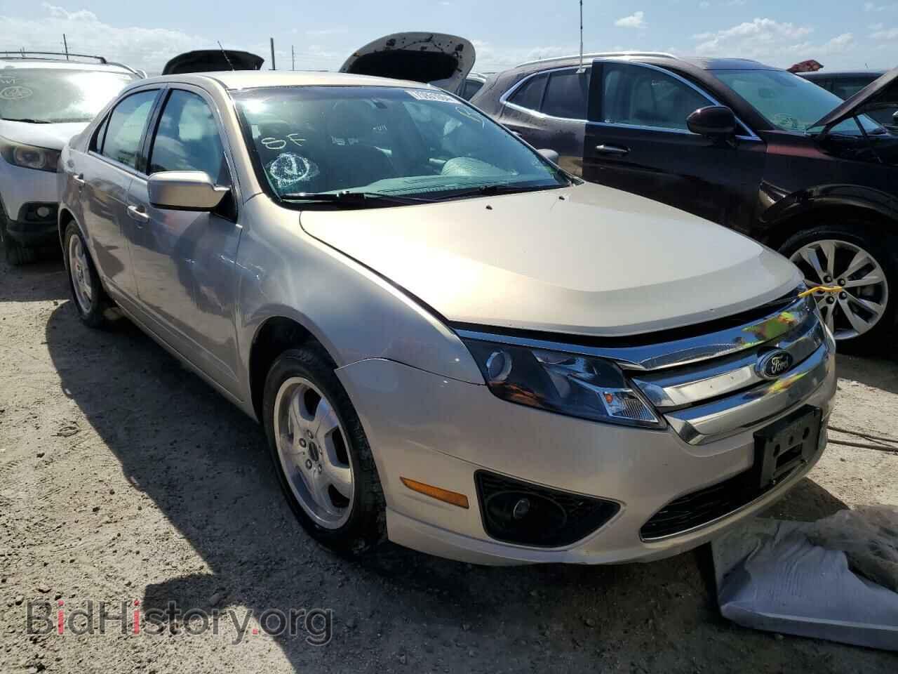 2010 FORD FUSION - VIN: 3FAHP0HA4AR423828 - Фото 4