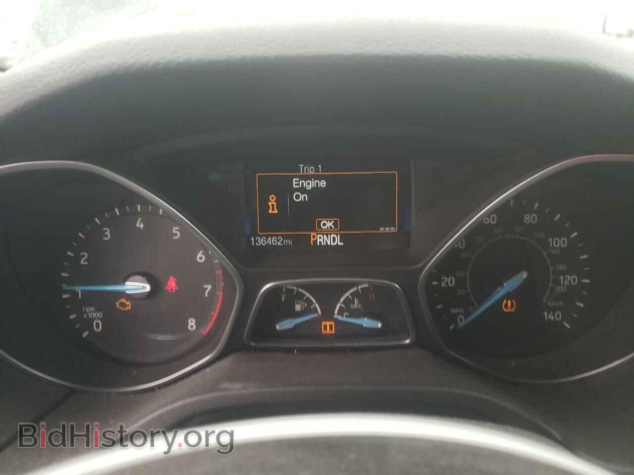 2017 FORD FOCUS - VIN: 1FADP3E22HL236156 - Photo 9