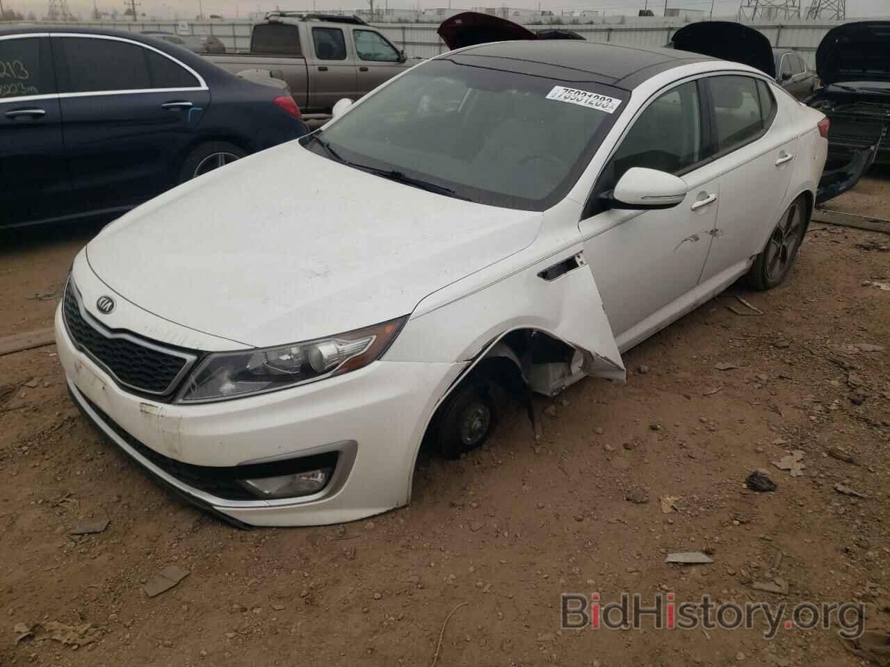 Photo KNAGM4AD9C5034583 - KIA OPTIMA 2012