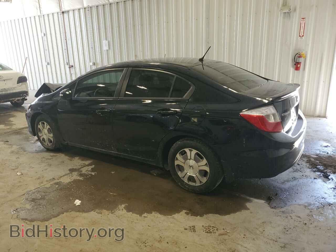 2012 HONDA CIVIC - VIN: JHMFB4F20CS008076 - Фото 2