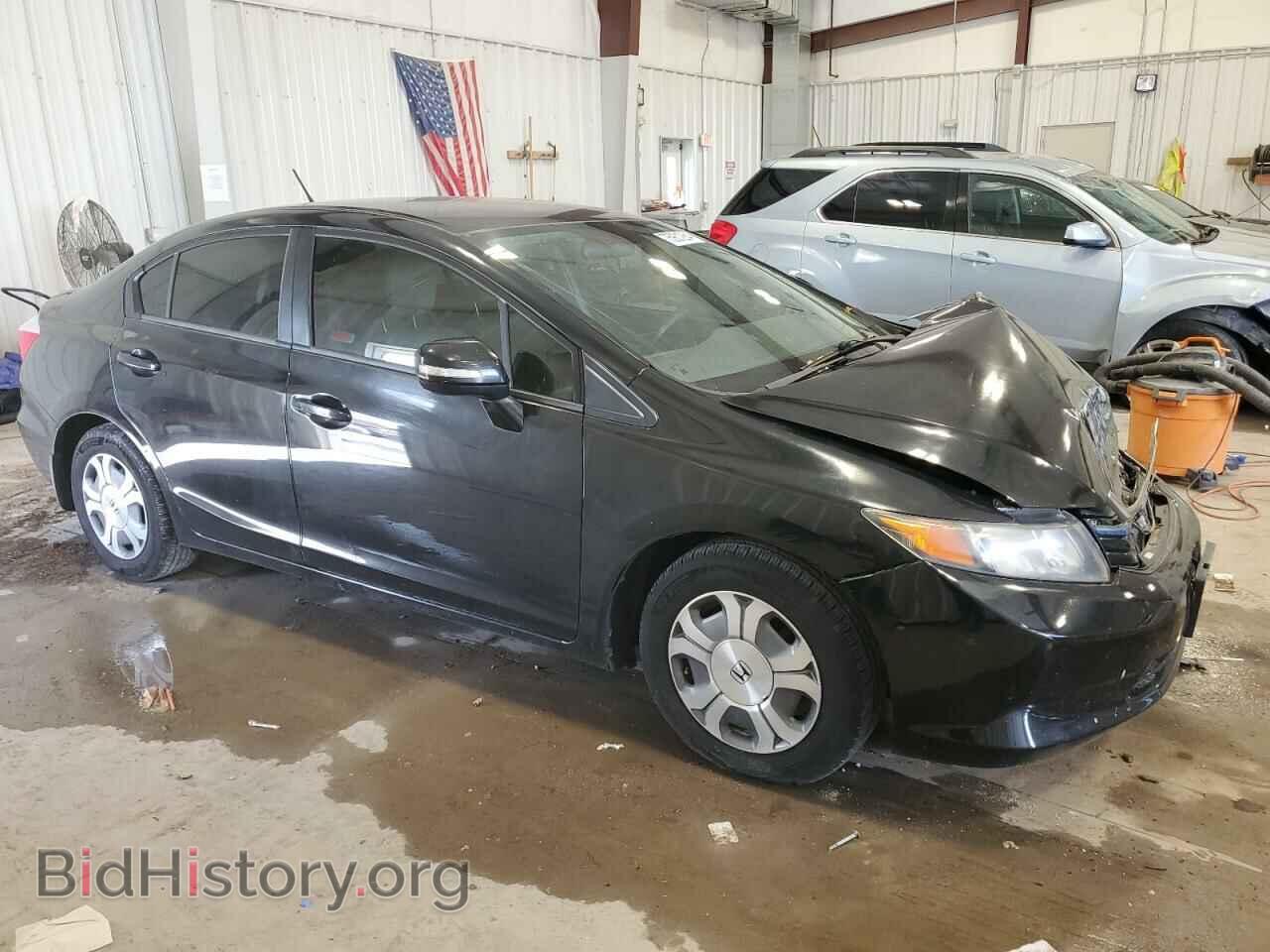 2012 HONDA CIVIC - VIN: JHMFB4F20CS008076 - Фото 4