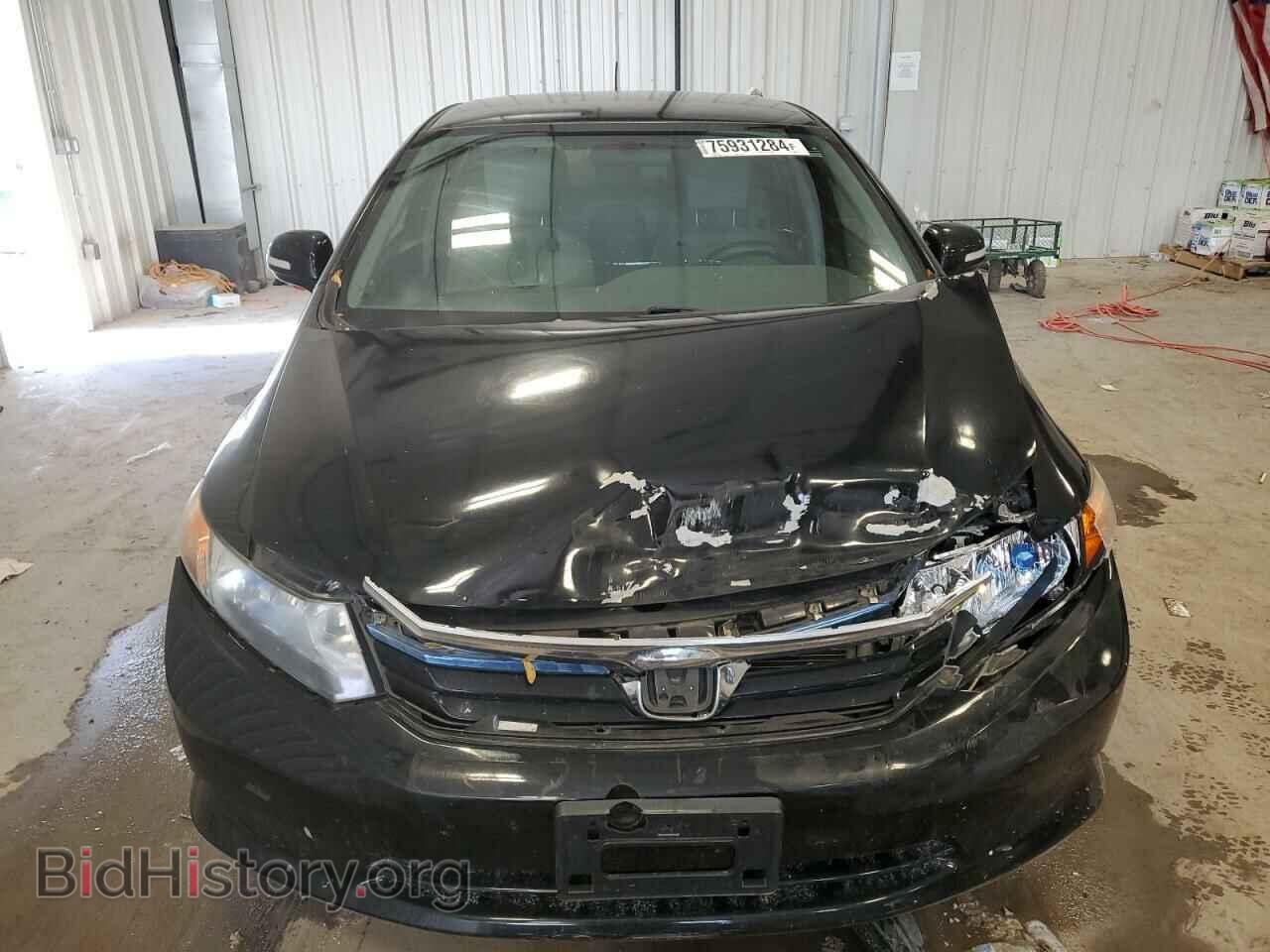 2012 HONDA CIVIC - VIN: JHMFB4F20CS008076 - Фото 5