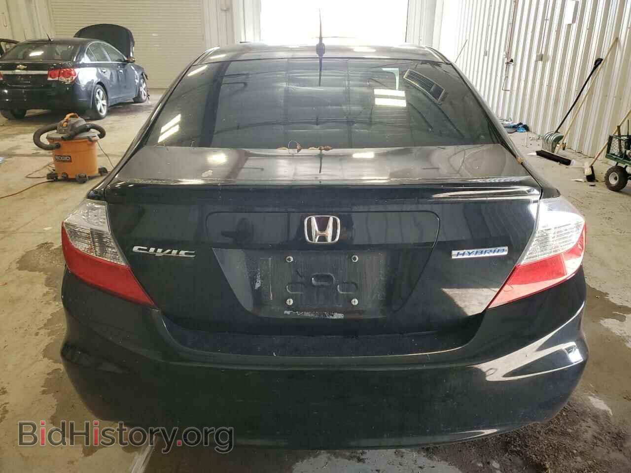 2012 HONDA CIVIC - VIN: JHMFB4F20CS008076 - Фото 6