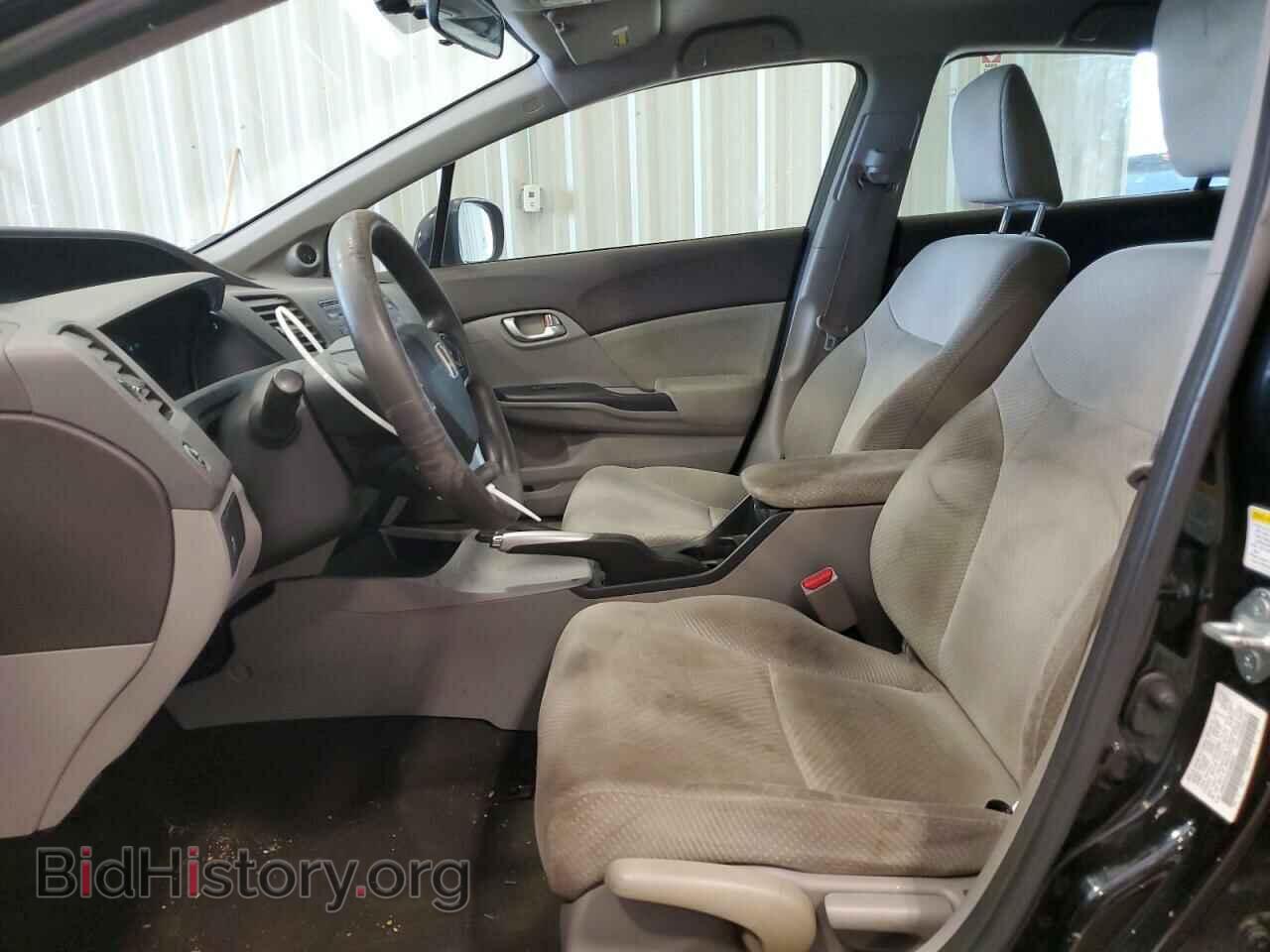 2012 HONDA CIVIC - VIN: JHMFB4F20CS008076 - Фото 7