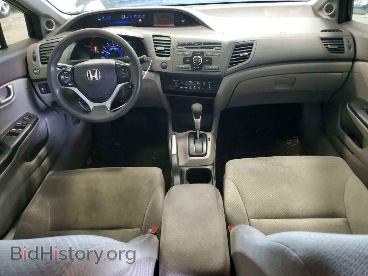 2012 HONDA CIVIC - VIN: JHMFB4F20CS008076 - Фото 8