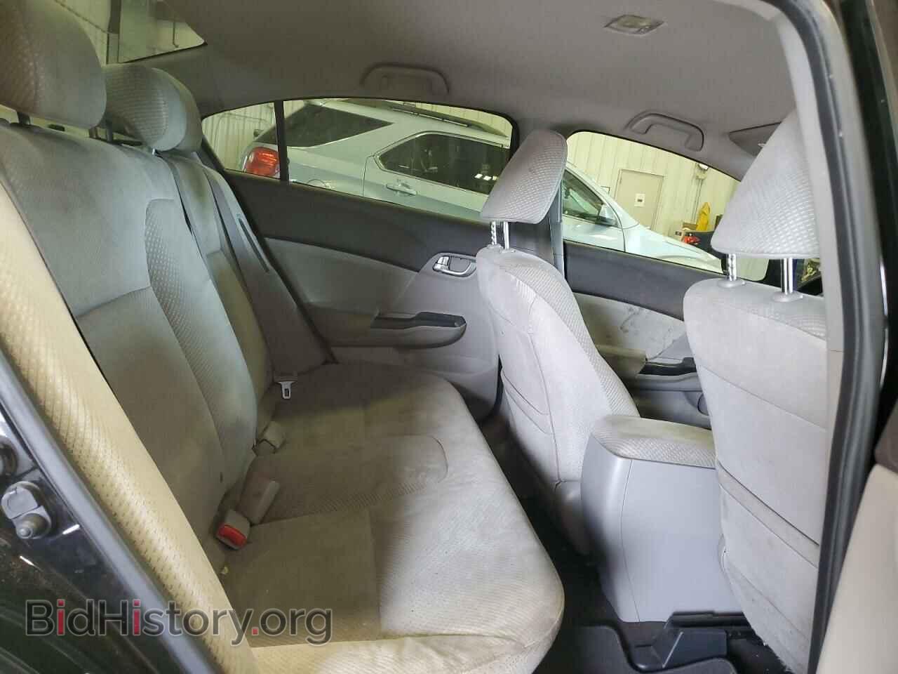 2012 HONDA CIVIC - VIN: JHMFB4F20CS008076 - Фото 10