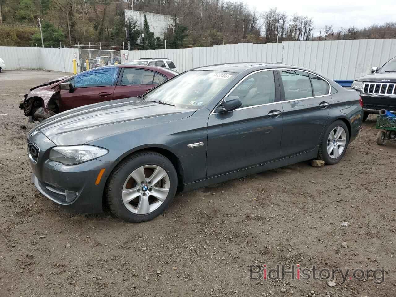 Photo WBAXH5C59DDW15279 - BMW 5 SERIES 2013