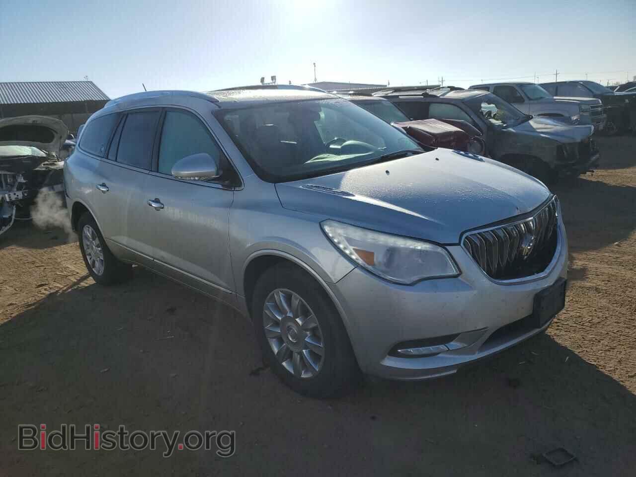2014 BUICK ENCLAVE - VIN: 5GAKVBKDXEJ328924 - Фото 4