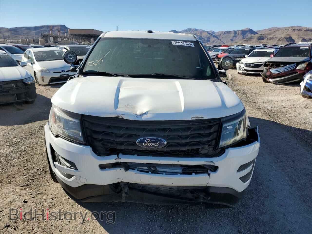 2017 FORD EXPLORER - VIN: 1FM5K8AR7HGE01247 - Фото 5