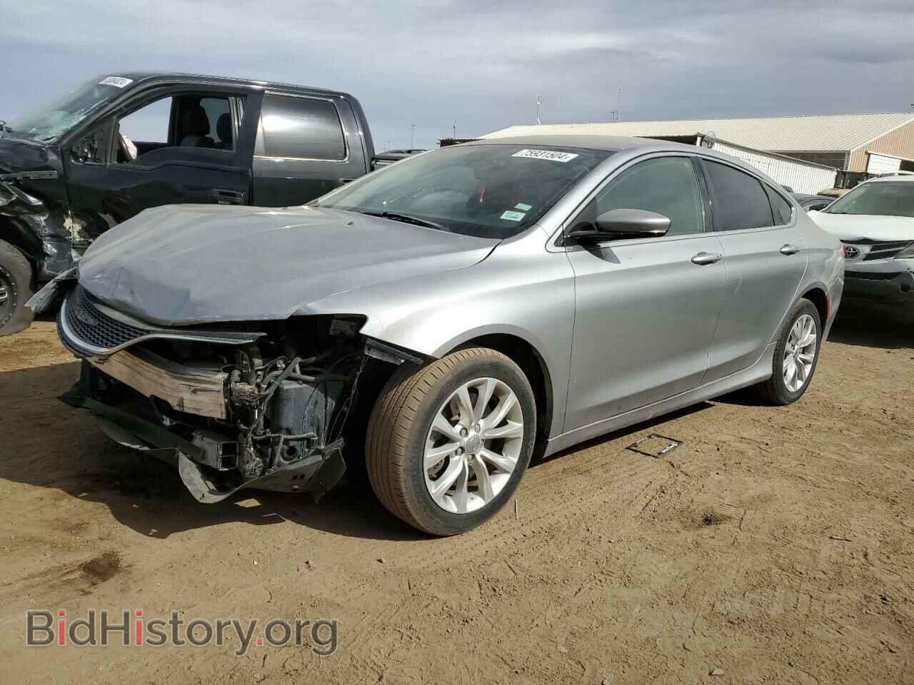 Фотография 1C3CCCCG4FN517011 - CHRYSLER 200 2015