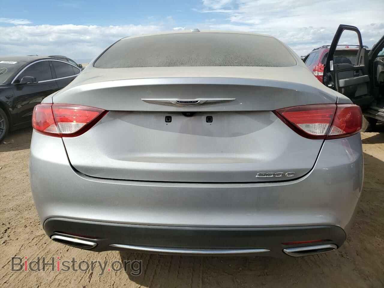 2015 CHRYSLER 200 - VIN: 1C3CCCCG4FN517011 - Фото 6
