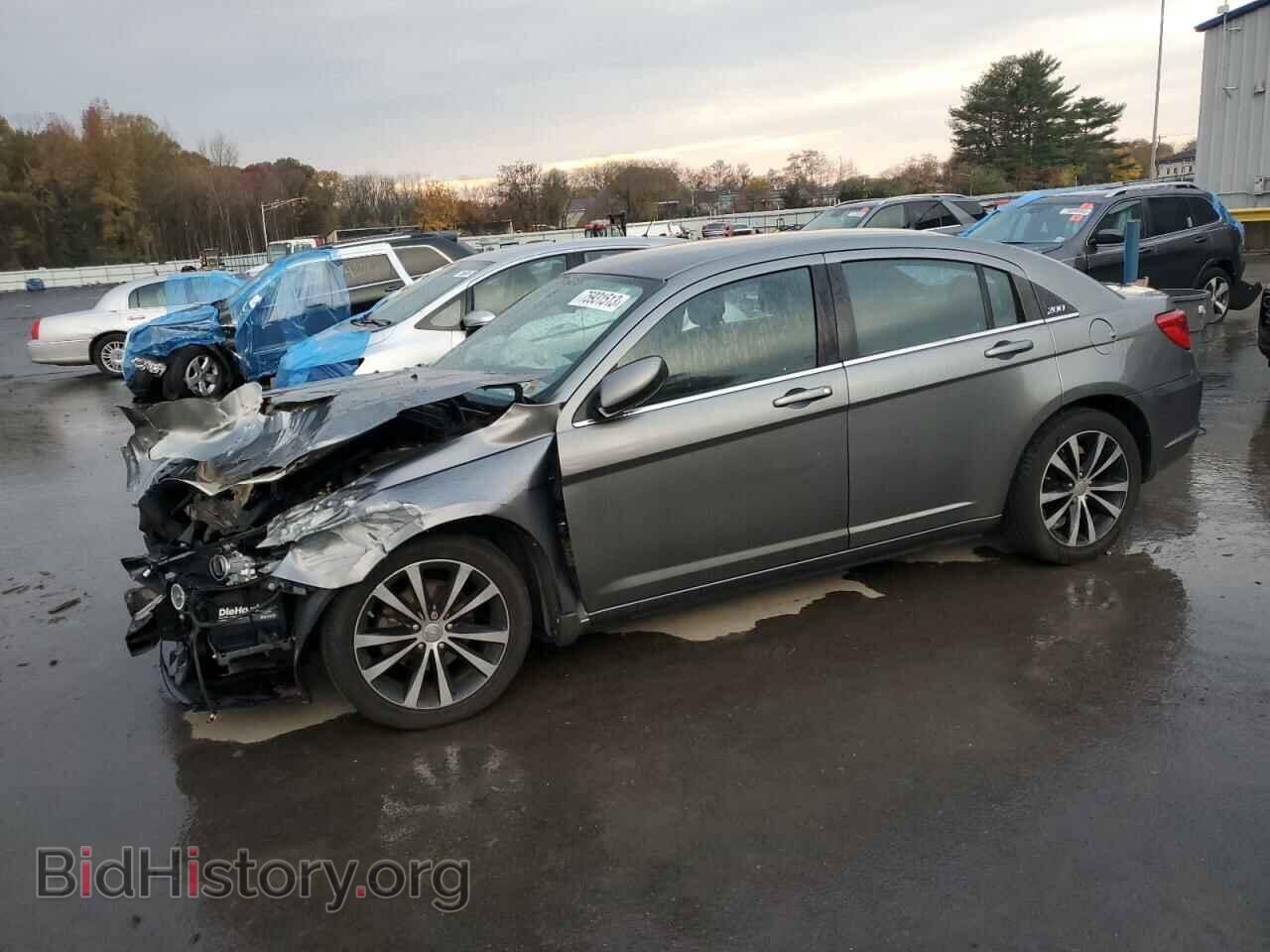Photo 1C3CCBBG4DN720196 - CHRYSLER 200 2013