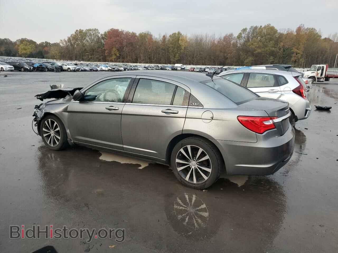 2013 CHRYSLER 200 - VIN: 1C3CCBBG4DN720196 - Фото 2