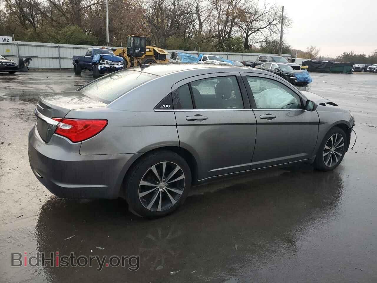 2013 CHRYSLER 200 - VIN: 1C3CCBBG4DN720196 - Фото 3