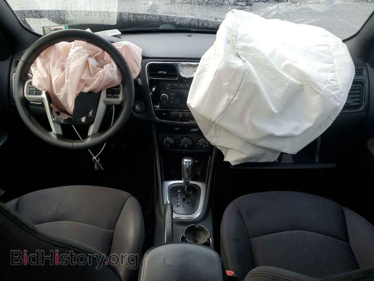 2013 CHRYSLER 200 - VIN: 1C3CCBBG4DN720196 - Фото 8