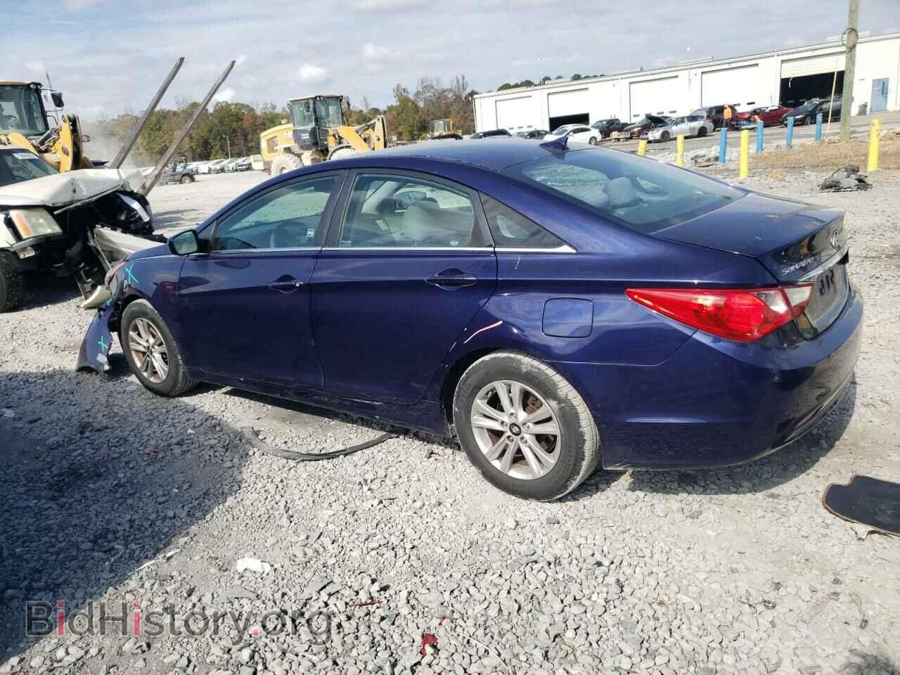 2012 HYUNDAI SONATA - VIN: 5NPEB4AC9CH450138 - Фото 2