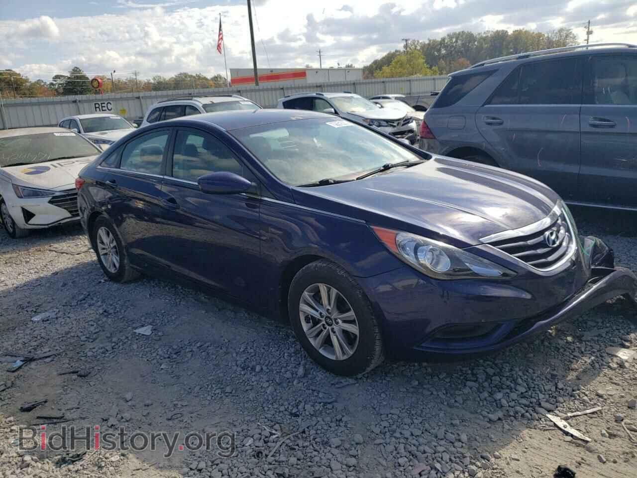 2012 HYUNDAI SONATA - VIN: 5NPEB4AC9CH450138 - Фото 4