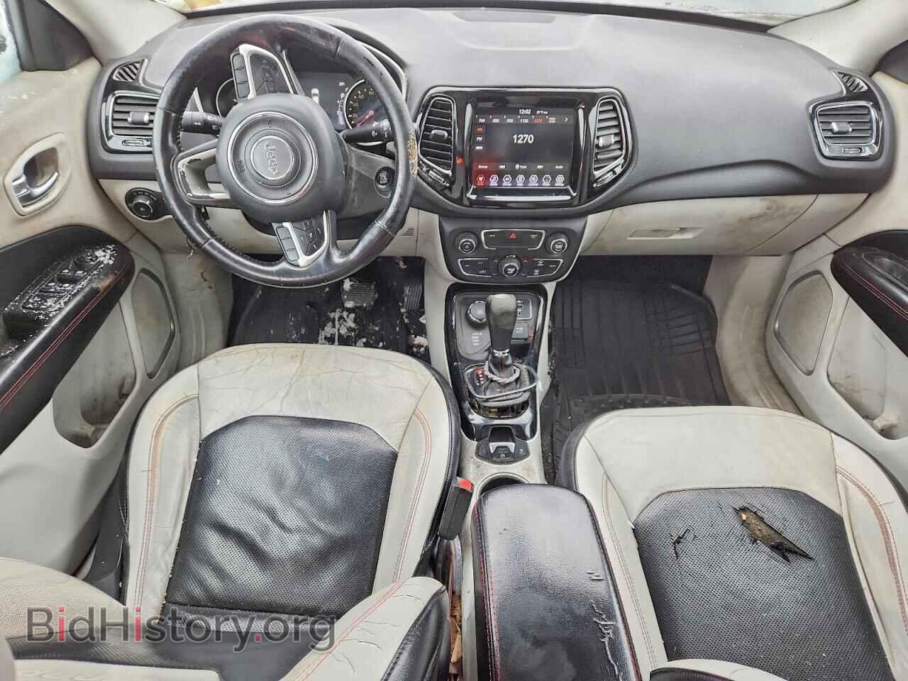 2019 JEEP COMPASS - VIN: 3C4NJDCB8KT740926 - Фото 8
