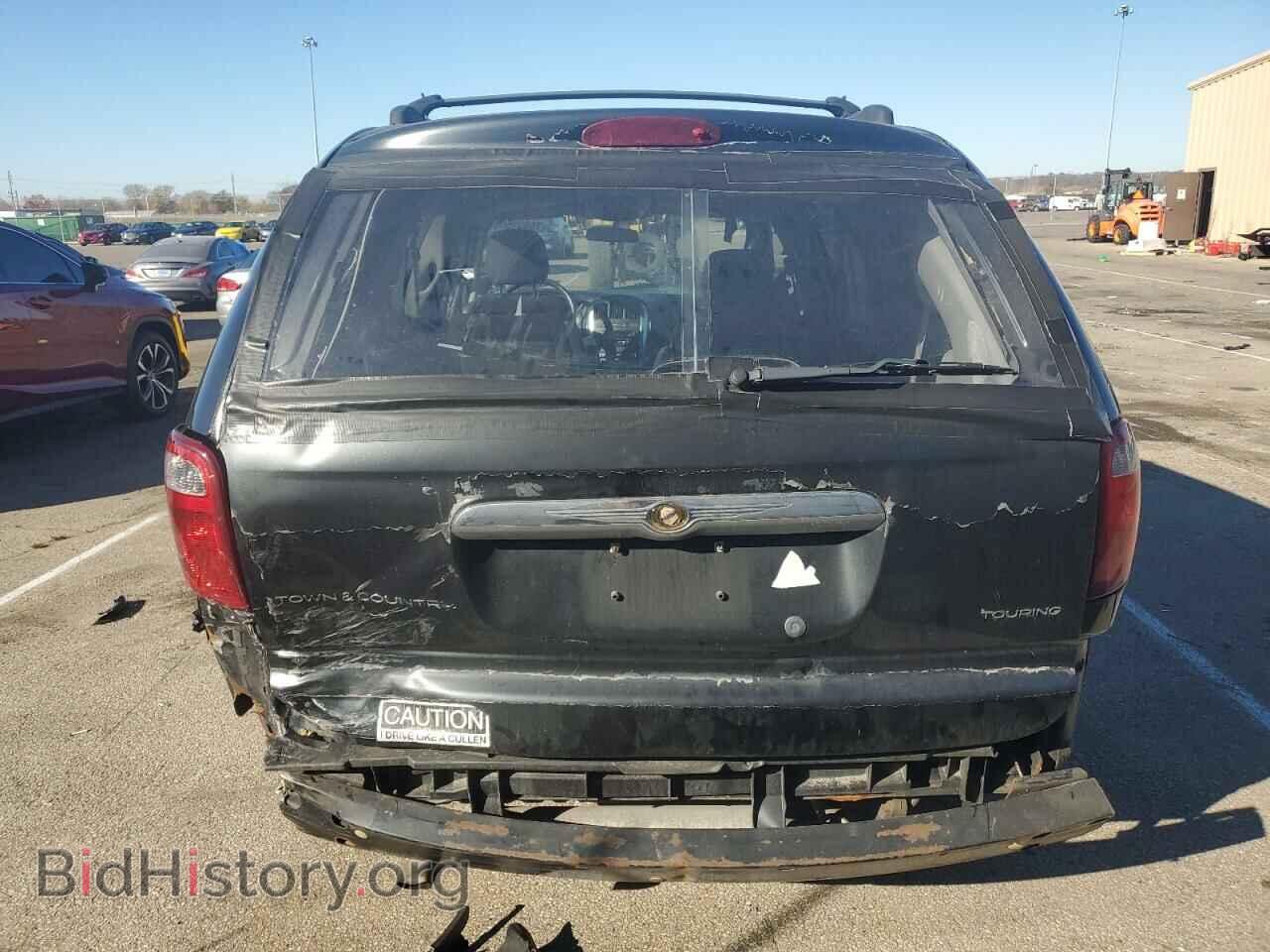 2006 CHRYSLER MINIVAN - VIN: 2A4GP54L96R618793 - Фото 6