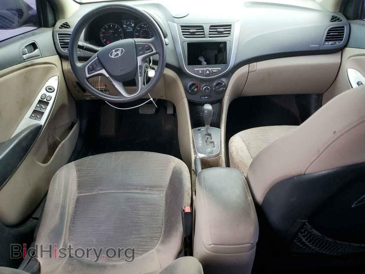 2016 HYUNDAI ACCENT - VIN: KMHCT4AE3GU144257 - Фото 8
