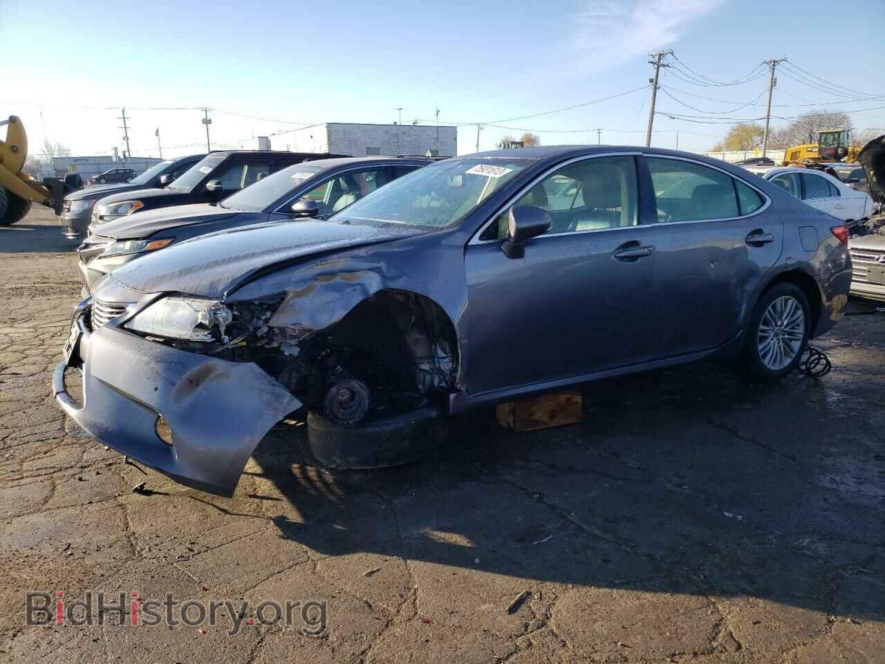 Photo JTHBK1GG2D2002840 - LEXUS ES350 2013