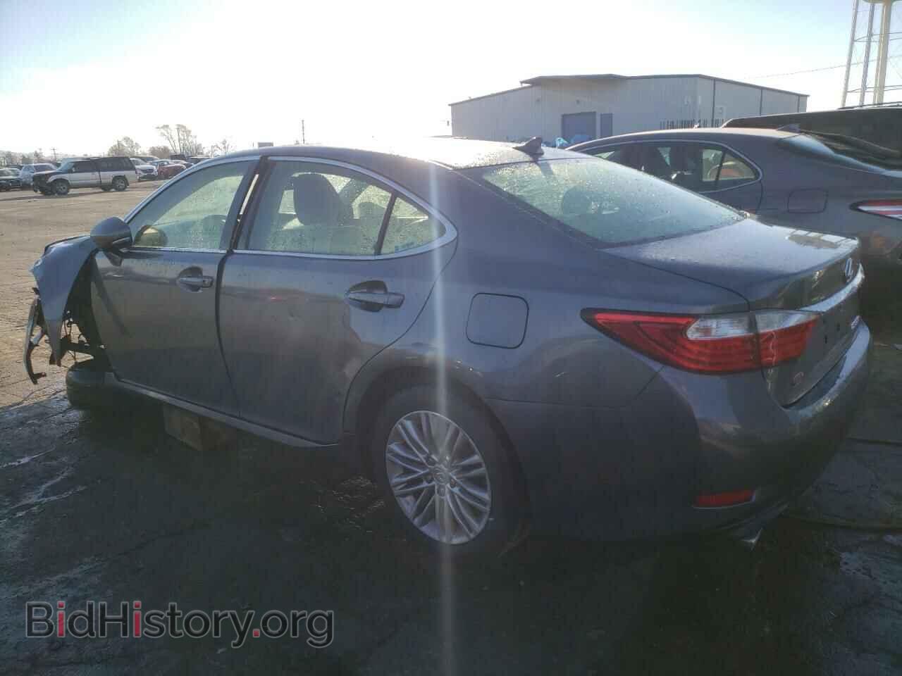 2013 LEXUS ES350 - VIN: JTHBK1GG2D2002840 - Фото 2