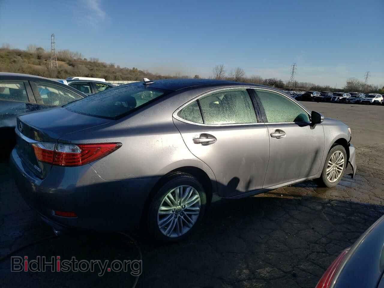 2013 LEXUS ES350 - VIN: JTHBK1GG2D2002840 - Фото 3