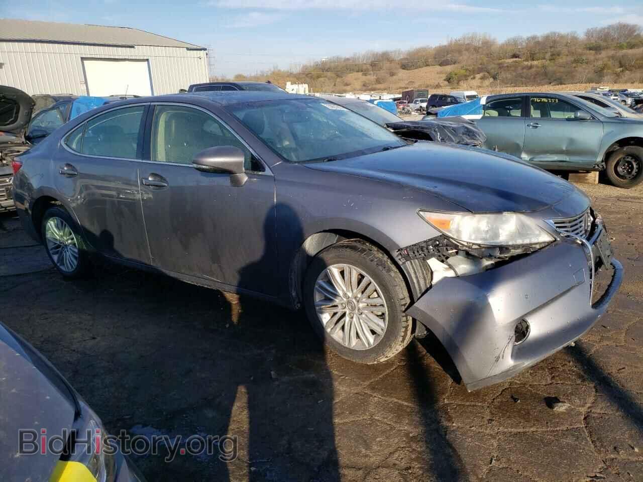 2013 LEXUS ES350 - VIN: JTHBK1GG2D2002840 - Фото 4