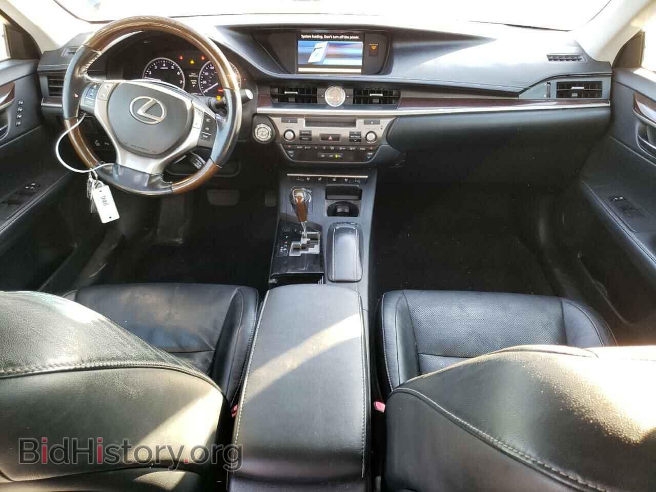 2013 LEXUS ES350 - VIN: JTHBK1GG2D2002840 - Фото 8
