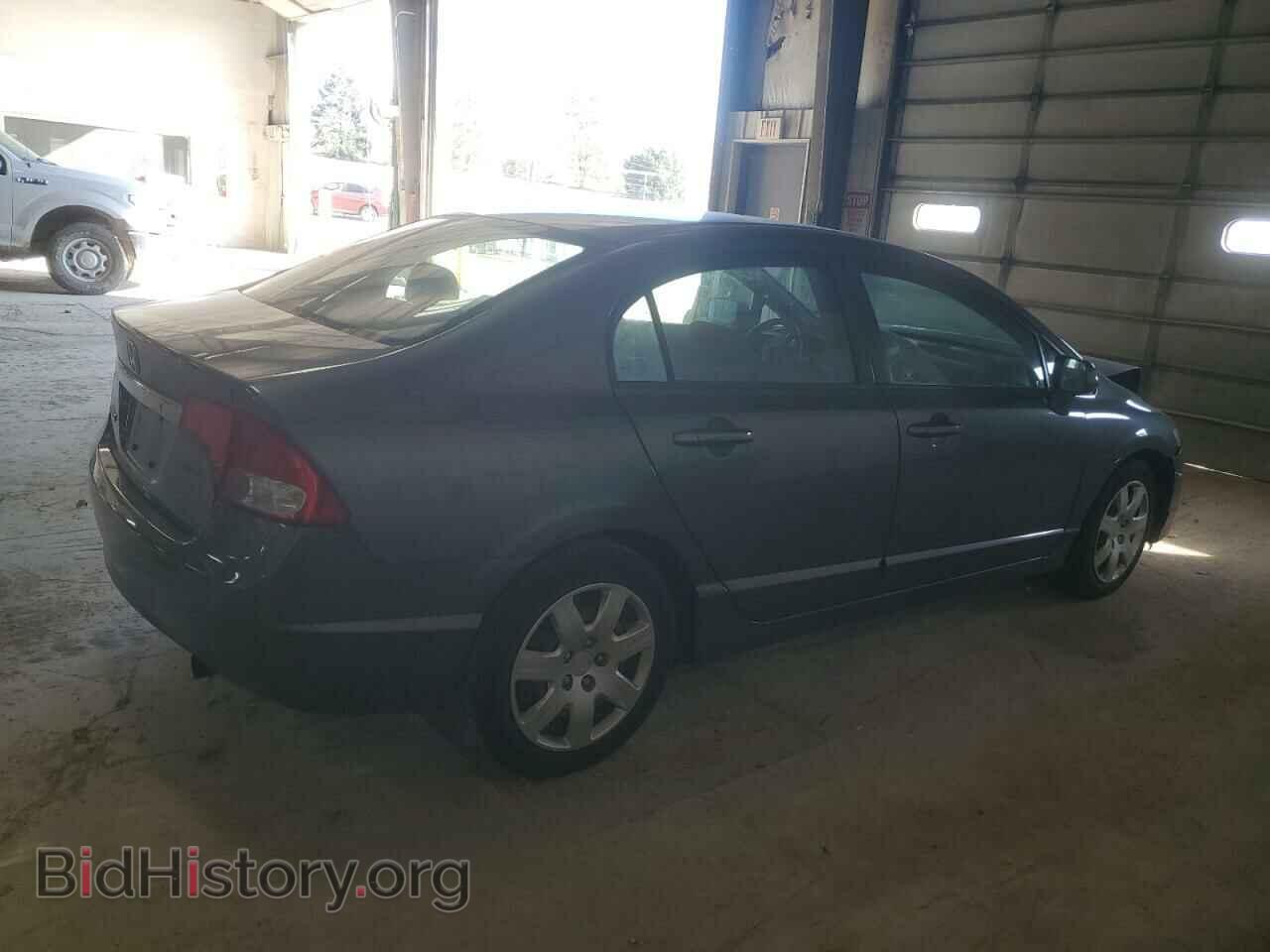 2009 HONDA CIVIC - VIN: 19XFA16569E011573 - Фото 3
