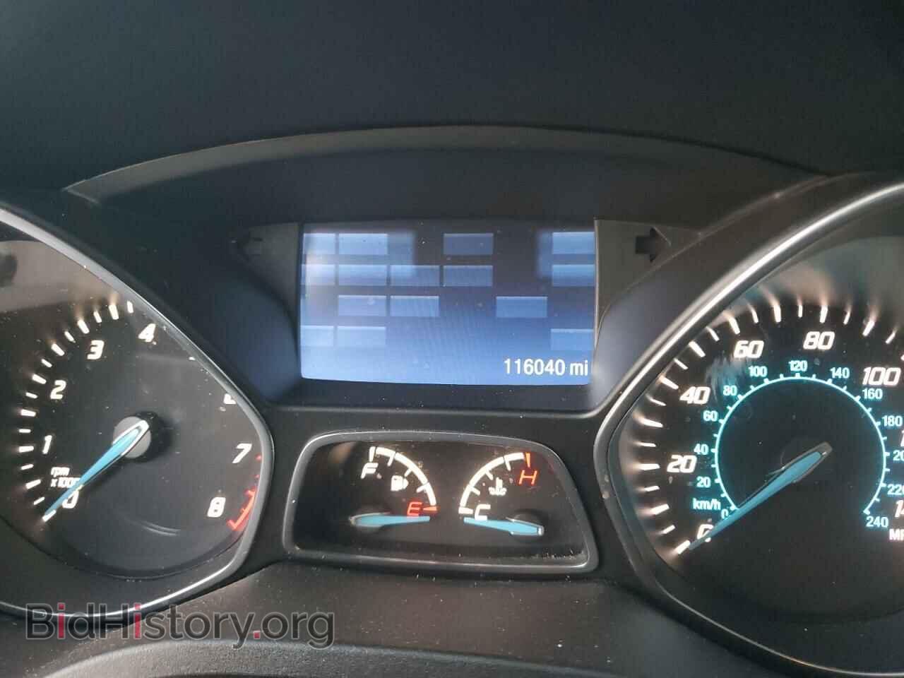 2015 FORD ESCAPE - VIN: 1FMCU0F70FUC82921 - Фото 9