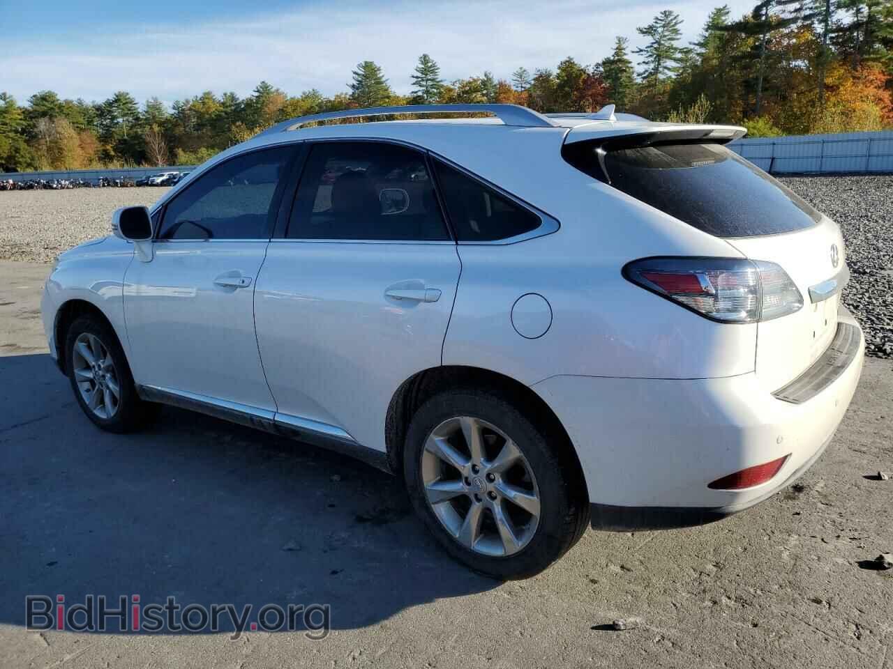 2012 LEXUS RX350 - VIN: 2T2ZK1BA7CC068184 - Фото 2