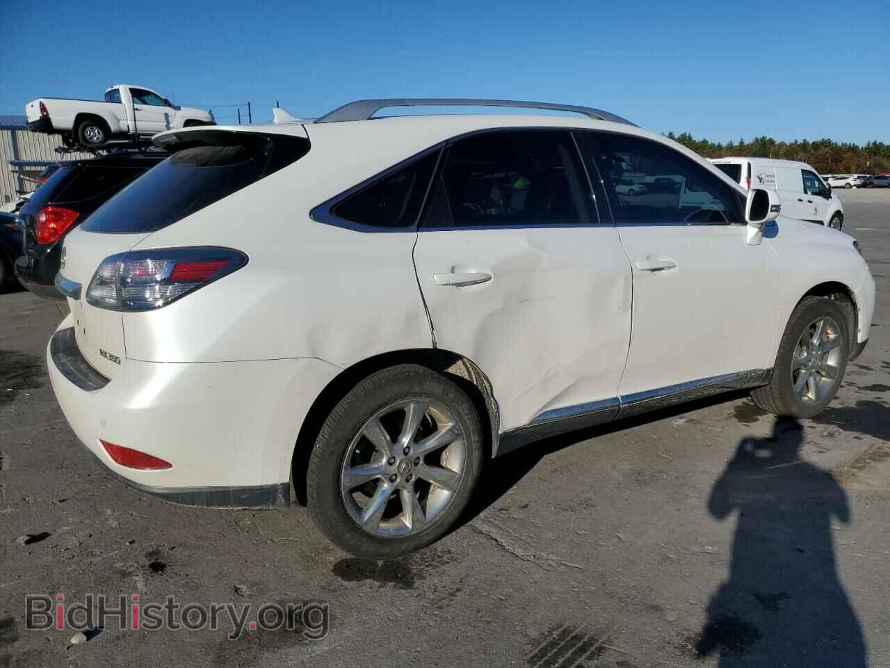 2012 LEXUS RX350 - VIN: 2T2ZK1BA7CC068184 - Фото 3