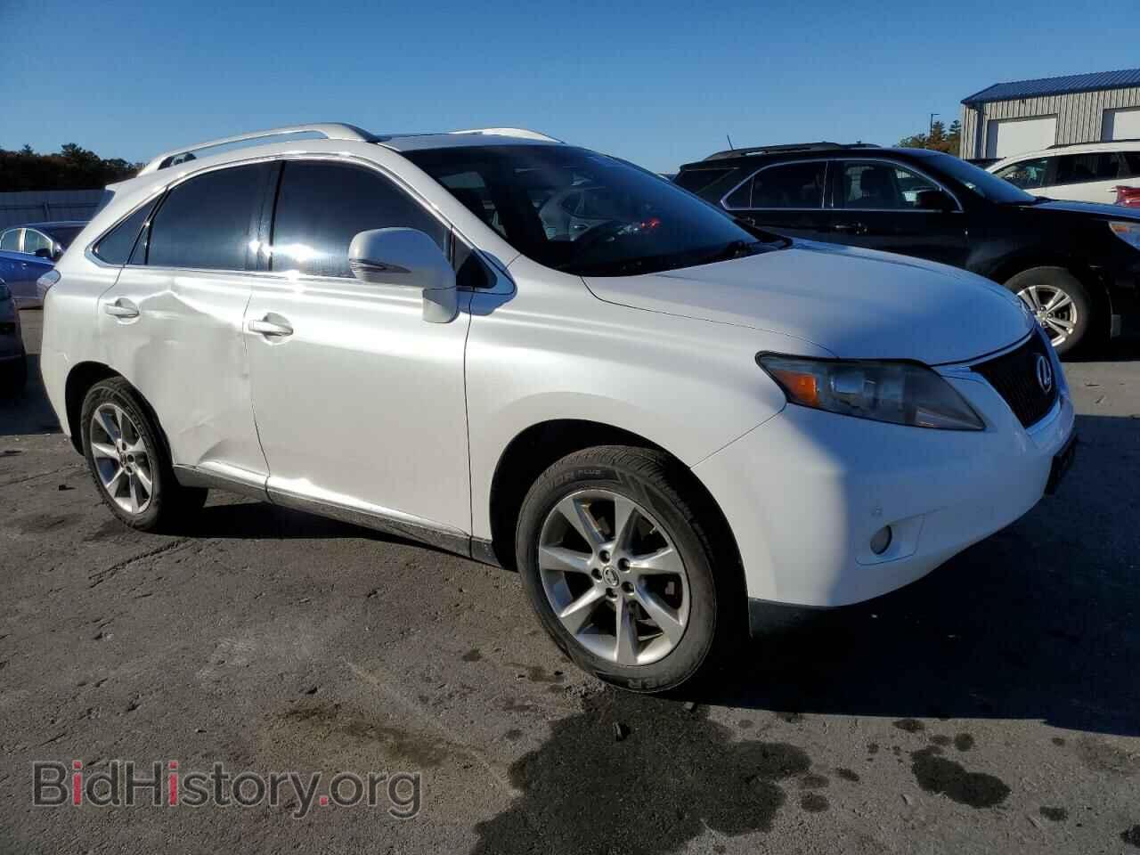 2012 LEXUS RX350 - VIN: 2T2ZK1BA7CC068184 - Фото 4