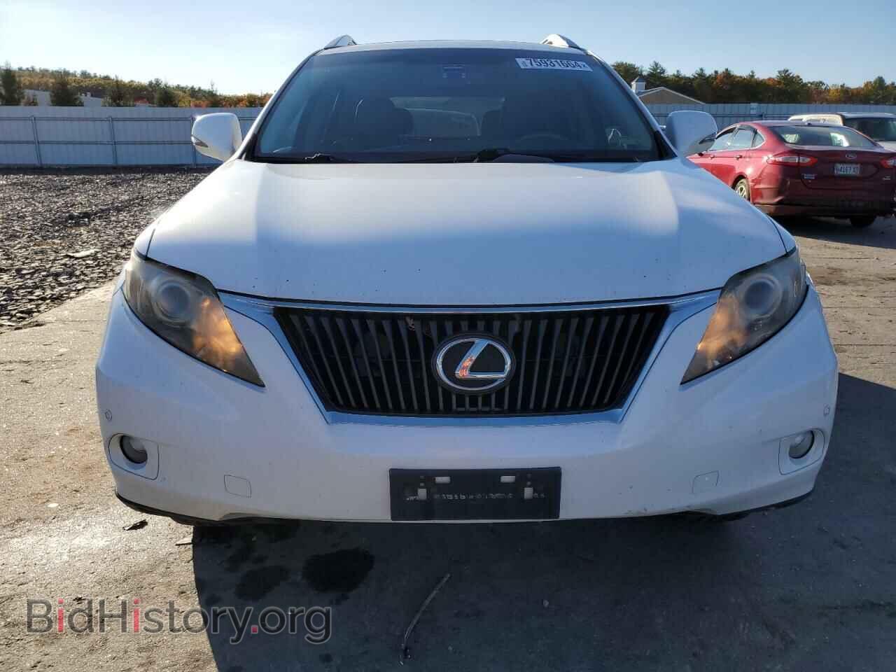 2012 LEXUS RX350 - VIN: 2T2ZK1BA7CC068184 - Фото 5