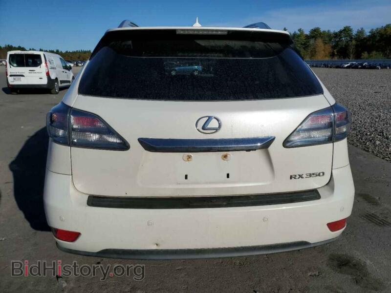 2012 Lexus RX350 (VIN 2T2ZK1BA7CC068184) — фото 6 из 13