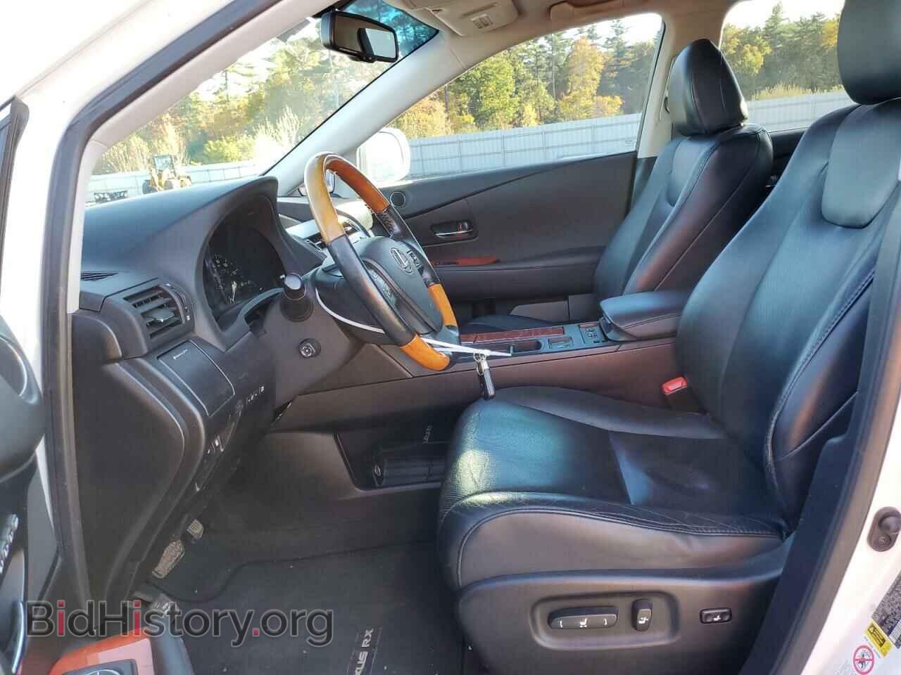 2012 LEXUS RX350 - VIN: 2T2ZK1BA7CC068184 - Фото 7
