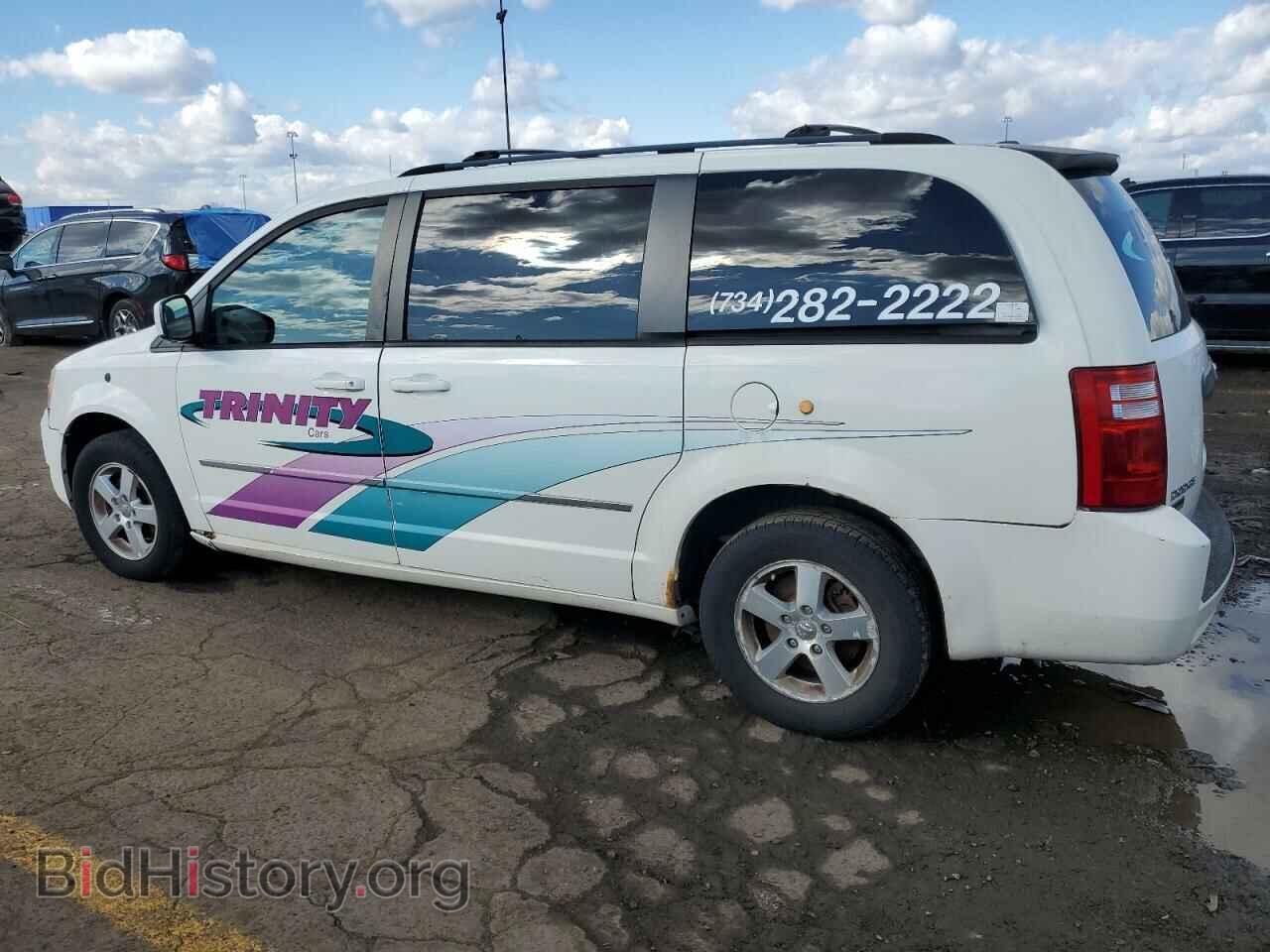 2010 DODGE CARAVAN - VIN: 2D4RN5D15AR130858 - Фото 2