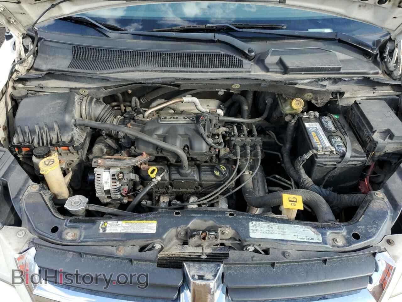 2010 DODGE CARAVAN - VIN: 2D4RN5D15AR130858 - Фото 11