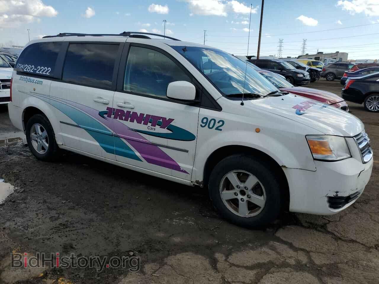 2010 DODGE CARAVAN - VIN: 2D4RN5D15AR130858 - Фото 4