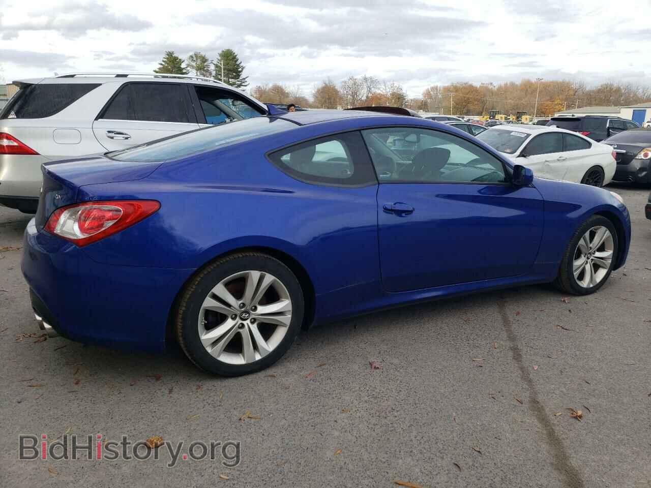 2012 HYUNDAI GENESIS - VIN: KMHHT6KD7CU078958 - Фото 3