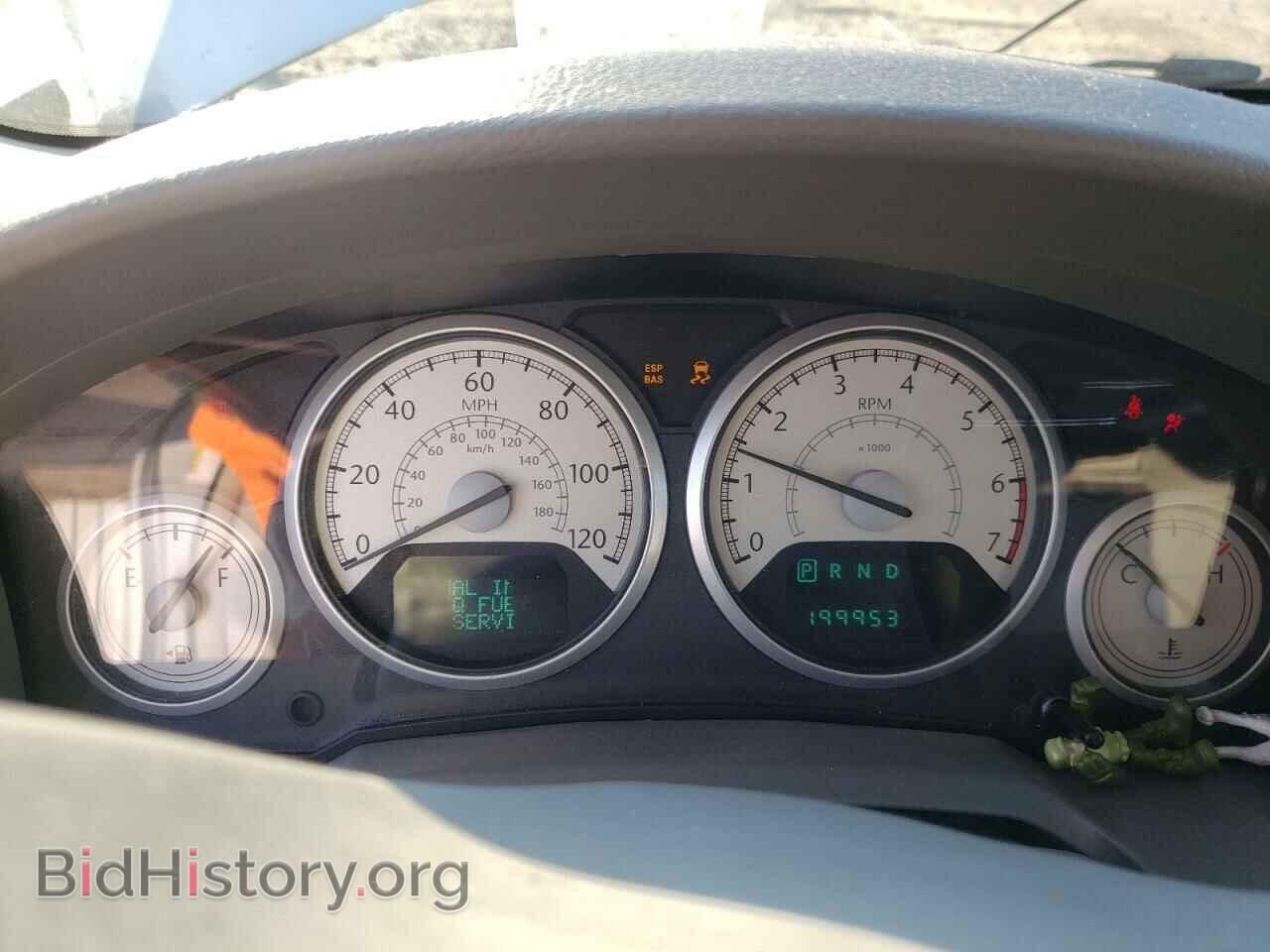2009 CHRYSLER MINIVAN - VIN: 2A8HR54109R629357 - Фото 9