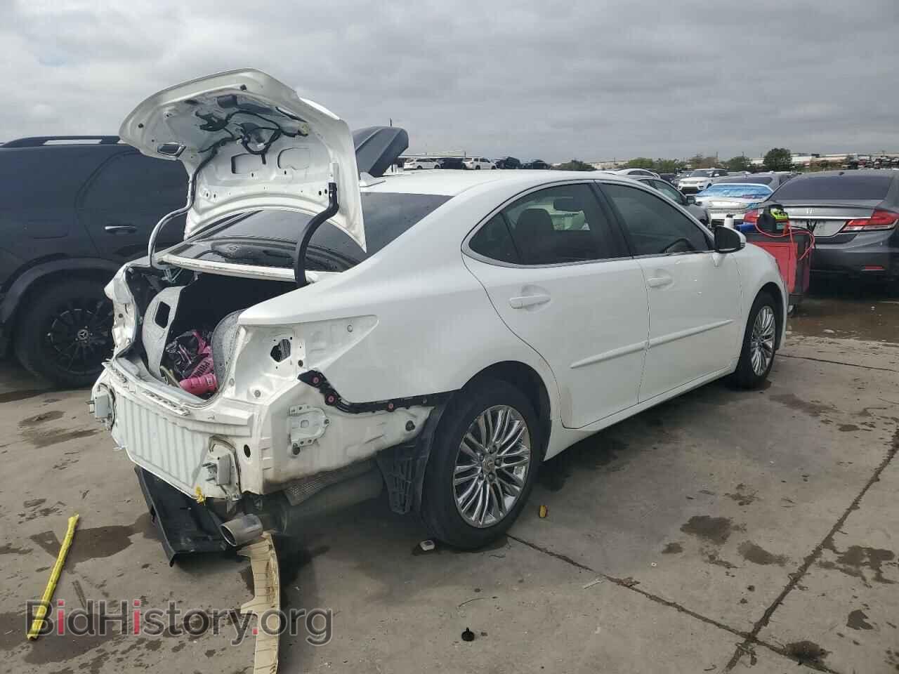 2014 LEXUS ES350 - VIN: JTHBK1GG4E2137142 - Фото 3