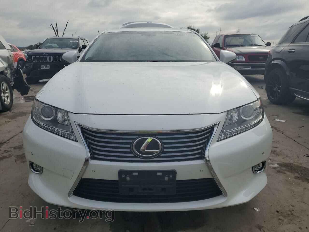 2014 LEXUS ES350 - VIN: JTHBK1GG4E2137142 - Фото 5