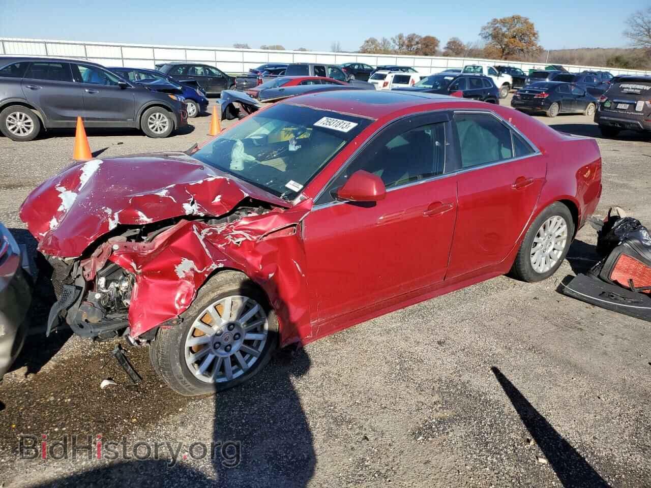 Фотография 1G6DE5EG9A0120048 - CADILLAC CTS 2010