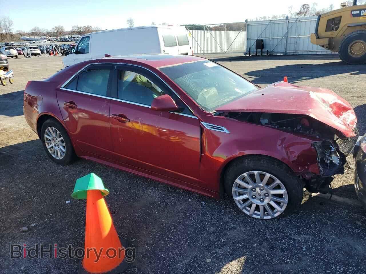 2010 CADILLAC CTS - VIN: 1G6DE5EG9A0120048 - Фото 4